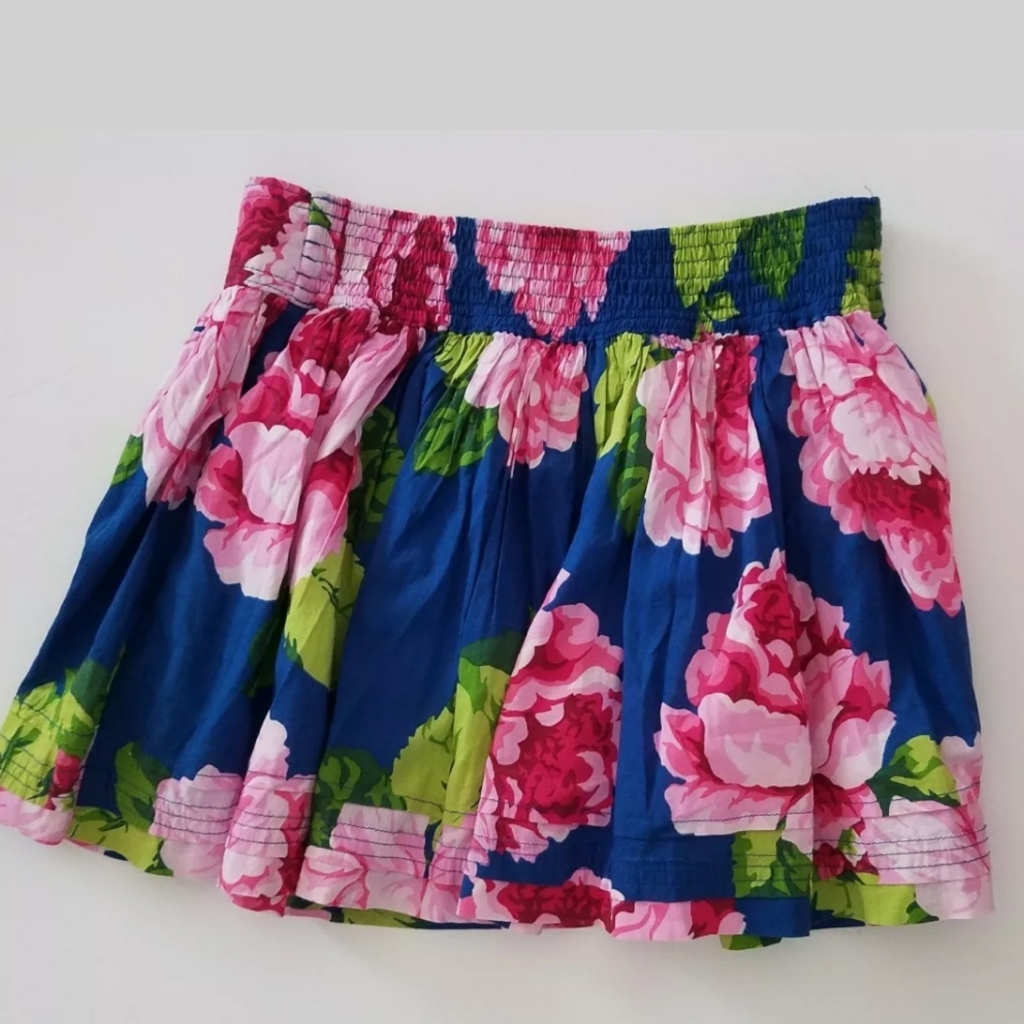 Abercrombie Peony Miniskirt